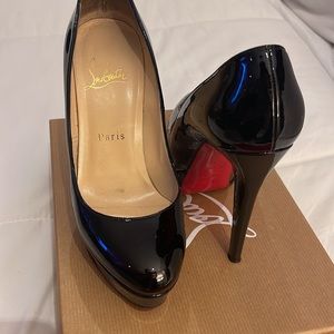 Christian Louboutin Bianca 140 Shoes Size 37